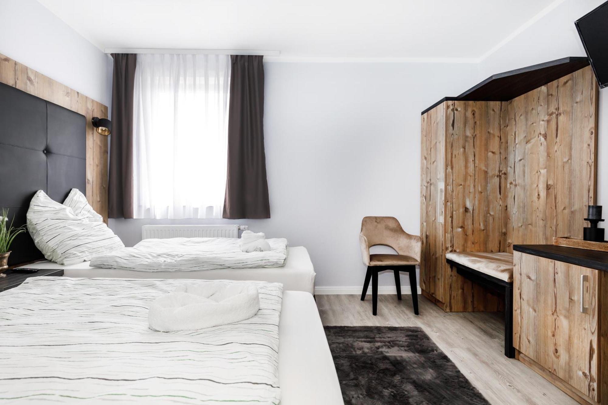 D & D Weserpension Guest house Hassbergen
