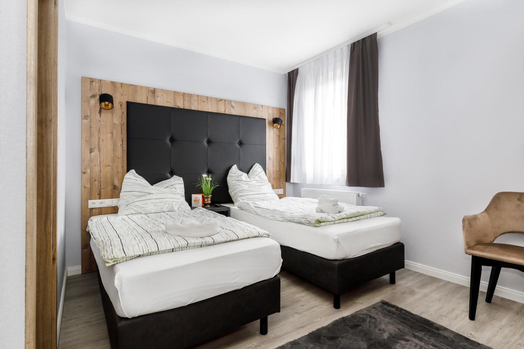 D & D Weserpension Guest house Hassbergen